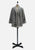Vintage Clothing - Grey 'Blandford' Plush Faux Coat - Painted Bird Vintage Boutique & The Aviary - Coats & Jackets