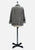Vintage Clothing - Grey 'Blandford' Plush Faux Coat - Painted Bird Vintage Boutique & The Aviary - Coats & Jackets