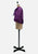 Vintage Clothing - Orchid Silk Bolero - Painted Bird Vintage Boutique & The Aviary - Coats & Jackets