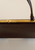 Vintage Clothing - English Leather Handbag - Painted Bird Vintage Boutique & The Aviary - Handbag