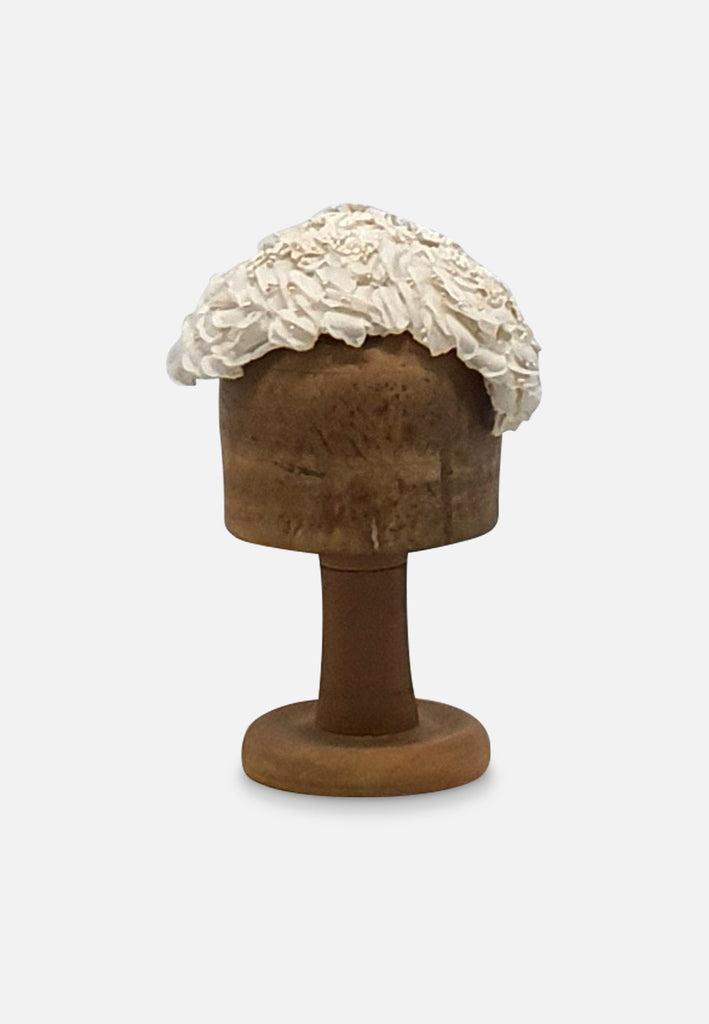 Vintage Harbig Wedding Cap at Painted Bird