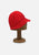 Vintage Clothing - Red Terry Terrific Hat - Painted Bird Vintage Boutique & The Aviary - Hat