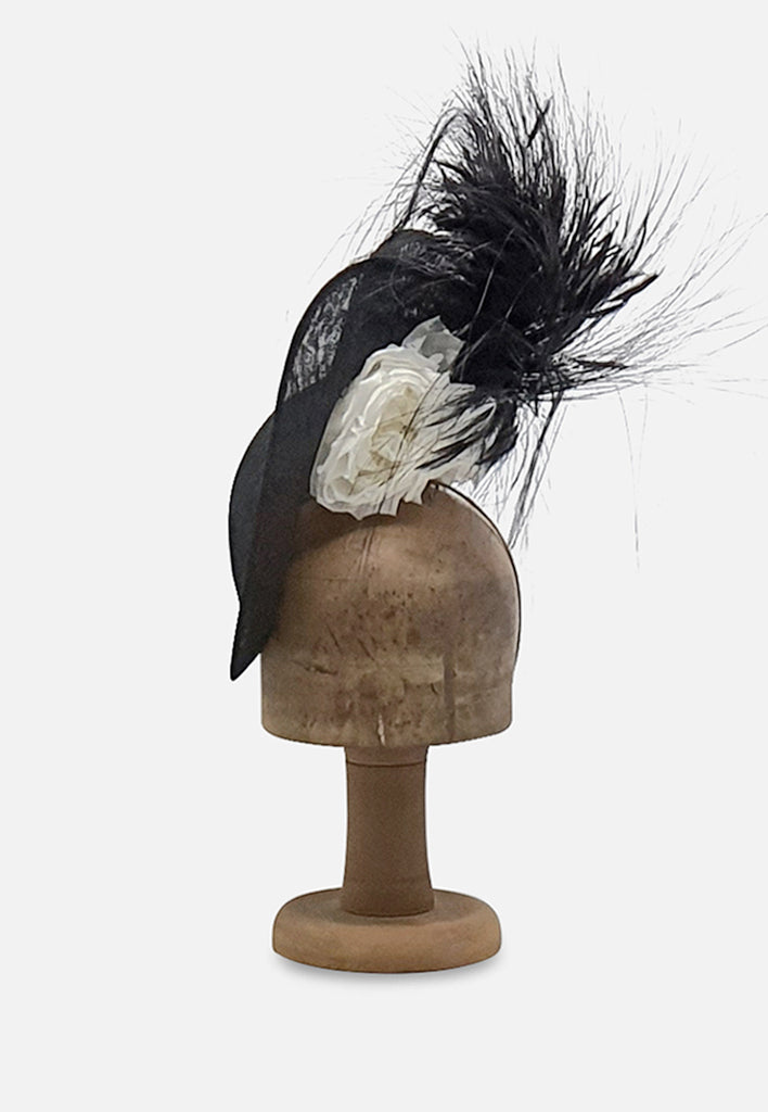 Vintage Clothing - Phillip Treacy Designer Millinery - Painted Bird Vintage Boutique & The Aviary - Hat