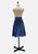 Vintage Clothing - Denim Aline Skirt - Painted Bird Vintage Boutique & The Aviary - Skirts