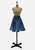 Vintage Clothing - Denim Skater - RETRO - Painted Bird Vintage Boutique & The Aviary - Skirts