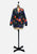 Vintage Clothing - Luxe Black Jacket - Designer - Painted Bird Vintage Boutique & The Aviary - Coats & Jackets