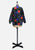Vintage Clothing - Luxe Black Jacket - Designer - Painted Bird Vintage Boutique & The Aviary - Coats & Jackets