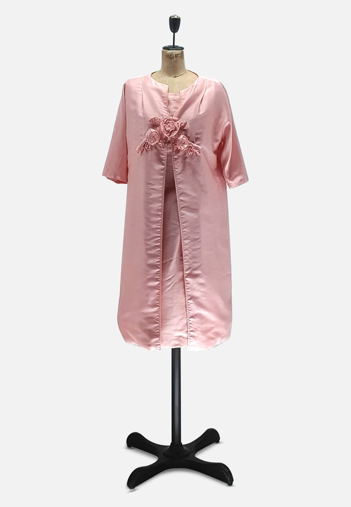 Vintage Clothing - Pink Hepburn Fabulous Ensemble - Painted Bird Vintage Boutique & The Aviary - Ensemble