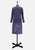 Vintage Clothing - Posh in Purple Dress - Painted Bird Vintage Boutique & The Aviary - Dresses
