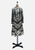 Vintage Clothing - Stylish Brit Stripe Dress - Painted Bird Vintage Boutique & The Aviary - Dresses