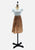 Vintage Clothing - Lurex Stripe and Rose Skirt - Painted Bird Vintage Boutique & The Aviary - Skirts