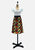Vintage Clothing - French Geometric Skirt - Painted Bird Vintage Boutique & The Aviary - Skirts