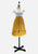 Vintage Clothing - Delicate Florals Peasant Skirt - Painted Bird Vintage Boutique & The Aviary - Skirts