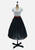 Vintage Clothing - Black and White Polka Dot Skirt - Painted Bird Vintage Boutique & The Aviary - Skirts