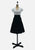 Vintage Clothing - Cute as a Button Skirt - Painted Bird Vintage Boutique & The Aviary - Skirts