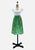 Vintage Clothing - Green Beauty Pleated Floral Skirt - Painted Bird Vintage Boutique & The Aviary - Skirts
