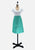 Vintage Clothing - Seafoam Green Skirt - Painted Bird Vintage Boutique & The Aviary - Skirts