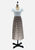 Vintage Clothing - Checked Brown Skirt - Painted Bird Vintage Boutique & The Aviary - Skirts