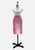 Vintage Clothing - Baby Pink Pencil Skirt - RETRO - Painted Bird Vintage Boutique & The Aviary - Skirts
