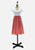 Vintage Clothing - Keeping in Check Skirt - Painted Bird Vintage Boutique & The Aviary - Skirts