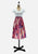Vintage Clothing - Watercolor Skirt - Painted Bird Vintage Boutique & The Aviary - Skirts