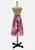 Vintage Clothing - Watercolor Skirt - Painted Bird Vintage Boutique & The Aviary - Skirts