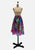 Vintage Clothing - Italian Floral Skirt - Painted Bird Vintage Boutique & The Aviary - Skirts