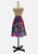 Vintage Clothing - Italian Floral Skirt - Painted Bird Vintage Boutique & The Aviary - Skirts