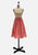 Vintage Clothing - Keeping in Check Skirt - Painted Bird Vintage Boutique & The Aviary - Skirts