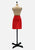 Vintage Clothing - Side Button-up Skirt - Painted Bird Vintage Boutique & The Aviary - Skirts