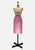 Vintage Clothing - Baby Pink Pencil Skirt - RETRO - Painted Bird Vintage Boutique & The Aviary - Skirts