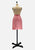 Vintage Clothing - Blush Pink Pencil Skirt - Painted Bird Vintage Boutique & The Aviary - Skirts