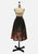 Vintage Clothing - Copper Coffee Skirt - Painted Bird Vintage Boutique & The Aviary - Skirts