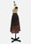 Vintage Clothing - Copper Coffee Skirt - Painted Bird Vintage Boutique & The Aviary - Skirts