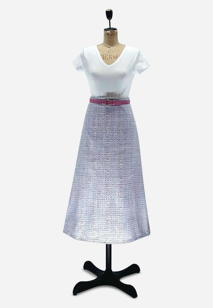 Vintage Clothing - Just like a Delicate Garden - Painted Bird Vintage Boutique & The Aviary - Skirts