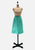 Vintage Clothing - Seafoam Green Skirt - Painted Bird Vintage Boutique & The Aviary - Skirts