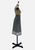Vintage Clothing - Black and White Straight Skirt - Painted Bird Vintage Boutique & The Aviary - Skirts