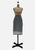 Vintage Clothing - Black and White Straight Skirt - Painted Bird Vintage Boutique & The Aviary - Skirts