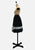 Vintage Clothing - Black and White Bow Skirt - Painted Bird Vintage Boutique & The Aviary - Skirts