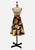 Vintage Clothing - Autumn Florals Skirt - Painted Bird Vintage Boutique & The Aviary - Skirts