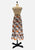 Vintage Clothing - Patchwork Pattern Skirt - Painted Bird Vintage Boutique & The Aviary - Skirts