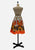 Vintage Clothing - Flirty Floral Skirt - Painted Bird Vintage Boutique & The Aviary - Skirts