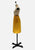 Vintage Clothing - Daffodil Yellow Pencil Skirt - Painted Bird Vintage Boutique & The Aviary - Skirts