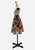 Vintage Funky Floral Skirt