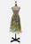 Vintage Clothing - Golden Floral Skirt - Painted Bird Vintage Boutique & The Aviary - Skirts