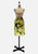 Vintage Clothing - Yellow Floral Skirt - Painted Bird Vintage Boutique & The Aviary - Skirts
