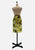 Vintage Clothing - Yellow Floral Skirt - Painted Bird Vintage Boutique & The Aviary - Skirts