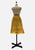 Vintage Clothing - Delicate Florals Peasant Skirt - Painted Bird Vintage Boutique & The Aviary - Skirts