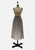 Vintage Clothing - Checked Brown Skirt - Painted Bird Vintage Boutique & The Aviary - Skirts