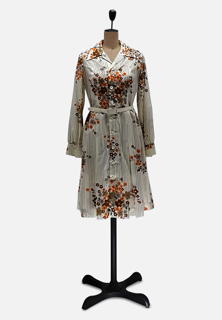 Vintage Clothing - Autumn in Sydney Dress - Painted Bird Vintage Boutique & The Aviary - Dresses